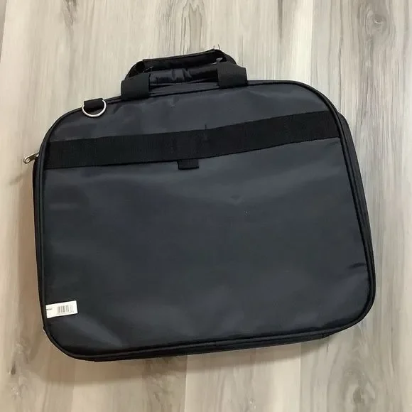 NWOT KENSINGTON BLACK LAPTOP BAG * - Picture 2 of 7